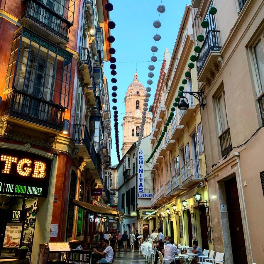 Picasso City Center 1A Málaga Extérieur photo