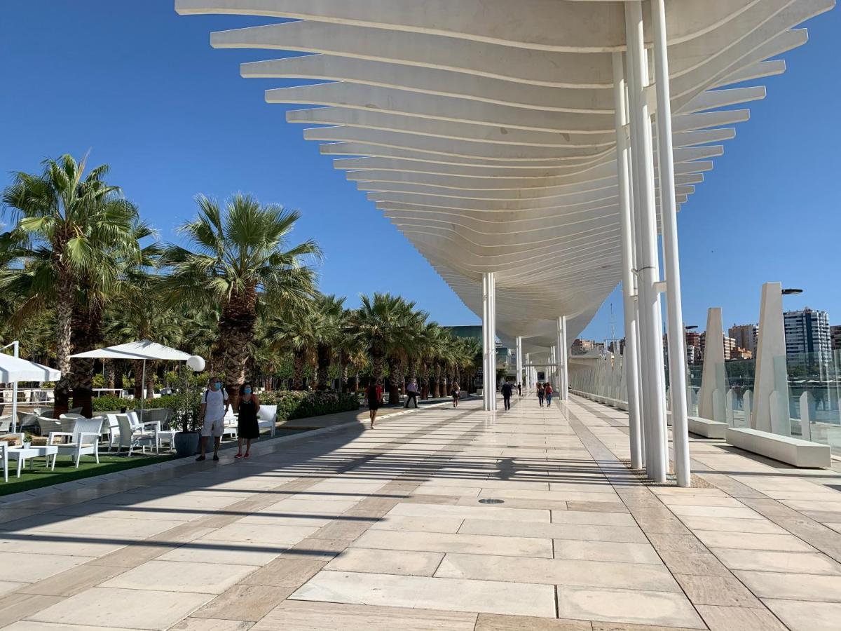 Picasso City Center 1A Málaga Extérieur photo